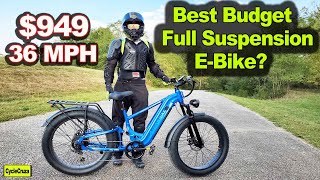 Aipas M2 Pro Review | Best Budget Full Suspension FAT Tire Electric Bike?