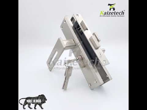 Zinc mortise lock