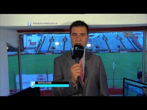 El análisis de Huracán 1 - Arsenal 0. Fecha 2. Primera División 2015. FPT.