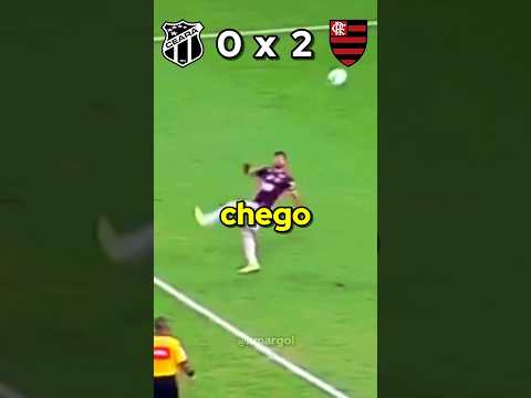 Todo dia um GOL diferente! pt3 #futebol #engraçado #flamengo #arrascaeta