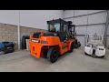 For Sale, DOOSAN D110s 11000kg capacity forklift truck. Very tidy condition