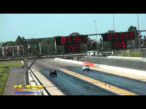 FINAL CAMPEONATO BRAS  ARRANCADA 2013 - Gol DO 177- Recorde 10,908@207km/h