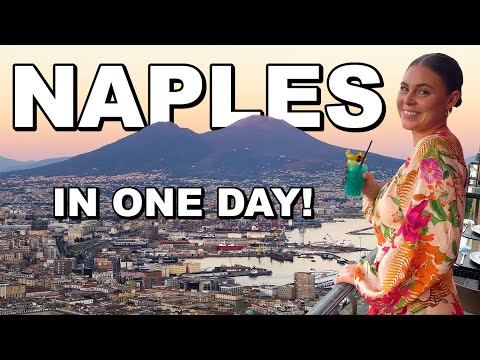 One Day in Naples, Italy - Travel Vlog | What To Do, See, and Eat!