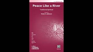 Peace Like a River (SATB) arr. Victor C. Johnson