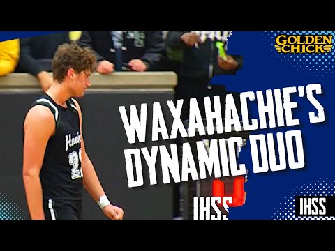 Waxahachie&#039;s Dynamic Duo of King Grace and Parker Jefferson