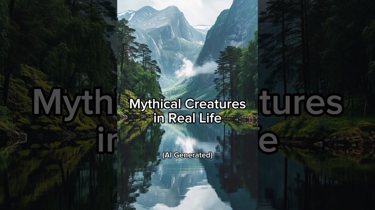 Ai Draws Mythical Creatures in Real Life!