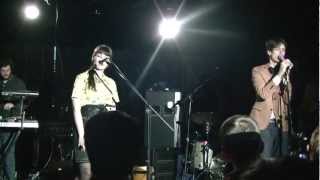 Efterklang - Apples (live at Dan&#39;s Silverleaf, Denton, TX - March 5, 2013)
