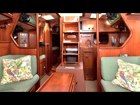 Sparkman&Stephens Swan 411/015 Albireo, and her Owner