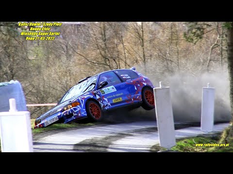 Kalisz Dawid / Szudy Piotr - Honda Civic - Wiosenny Super Sprint Ropa 27-03-2022