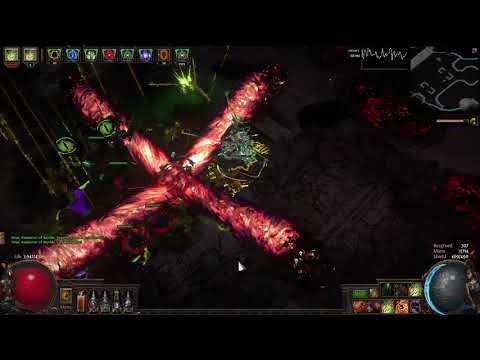 Champion Toxic rain 3.16 deathless Sirus A8 full fight