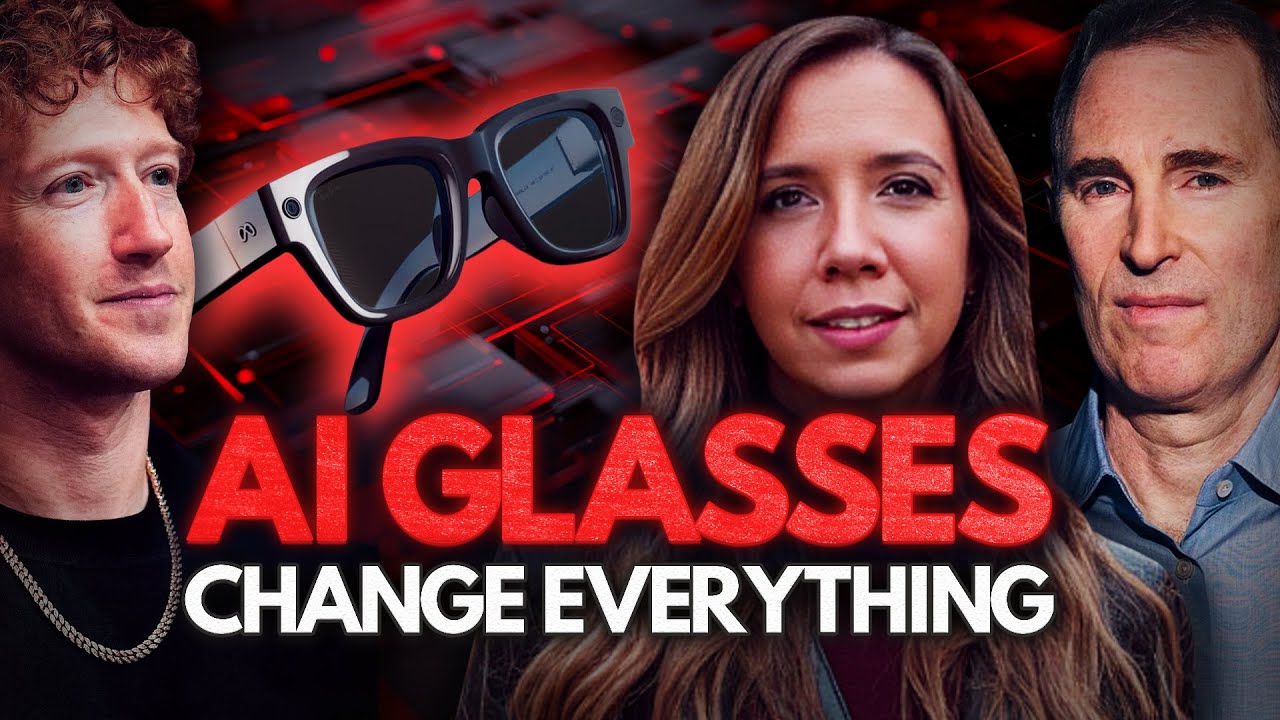 Why Smart Glasses Are About to Kill Your Phone (And Train Robots to Replace Delivery Drivers)