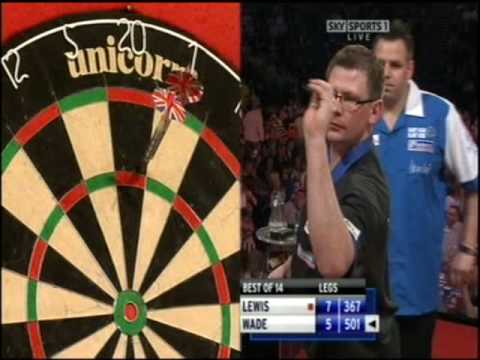 Premier League Darts 2008 - Week 3 - James Wade v Adrian Lewis pt. 4