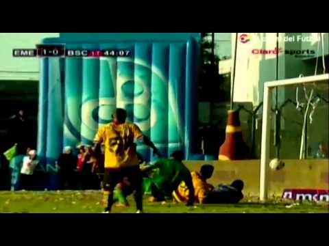 SUMMARY OF THE MATCH EMELEC 2 BARCELONA 0