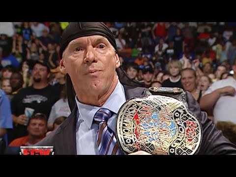 Rob Van Dam vs Tommy Dreamer vs The Sandman vs Sabu — Extreme Rules Match: WWE ECW May 1, 2007 HD