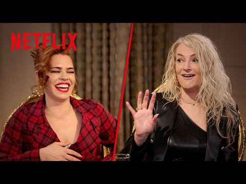 Billie Piper Meets The REAL Sam McAlister | Scoop | Netflix