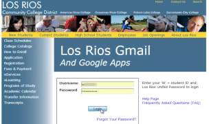 The Upgrade from iMail to Los Rios Gmail