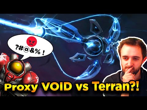 The NEW OP BUILD ORDER in PvT! Proxy VOIDRAYS | StarCraft 2