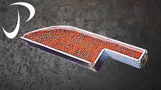 Can I make a Knife with Copper Powder and Ball Bearings???