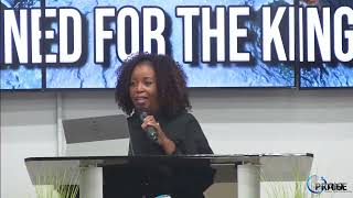 Preachable Moments with Pastor Gwen (11/02/2025): ” Dropped…but Destined for the King’s Table!”