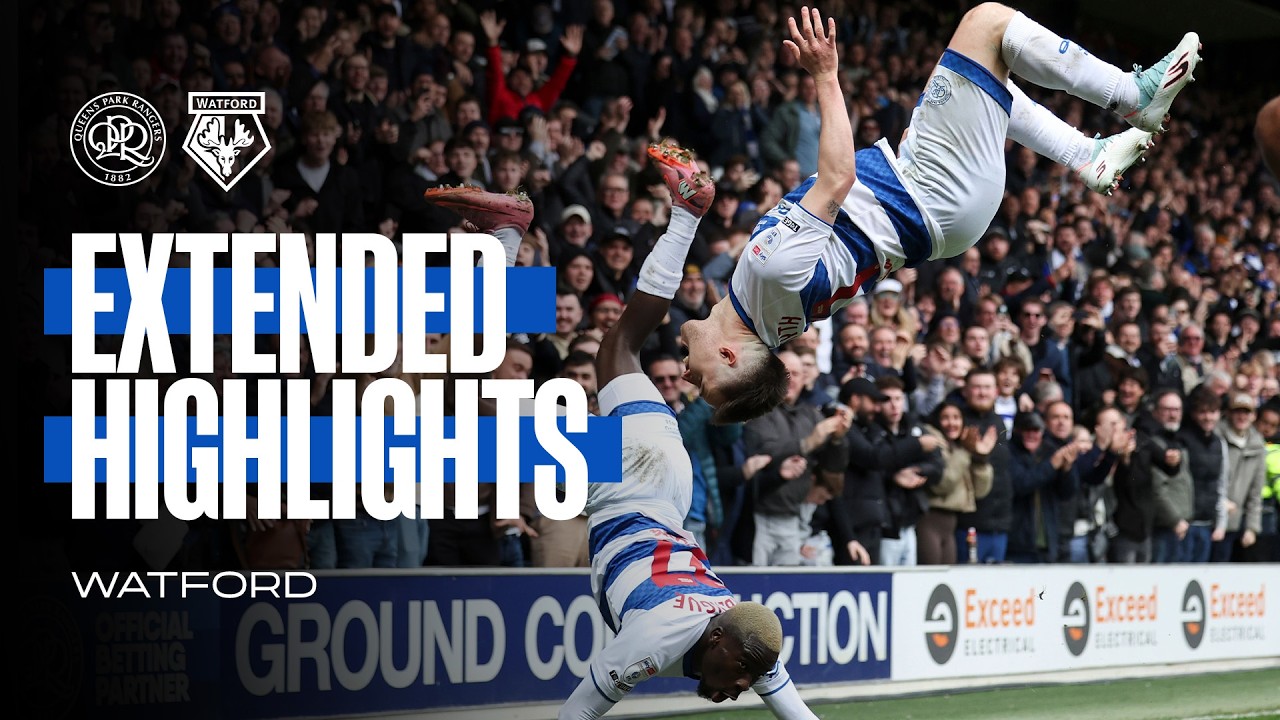 QPR 2-1 Watford | Extended Highlights | Sky Bet Championship