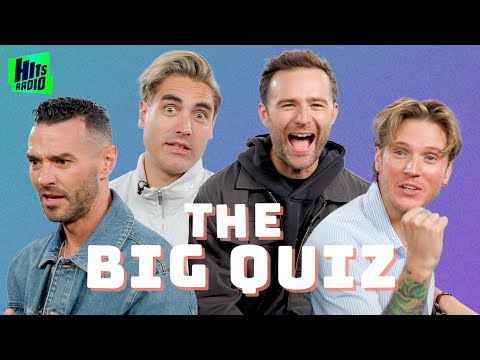 Busted & McFly Compete In The Big Busted Vs. McFly Quiz