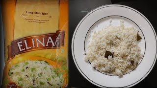 How To Make Perfect Ghee Rice With Elina Long Grain Rice|Simplyfoodby sree