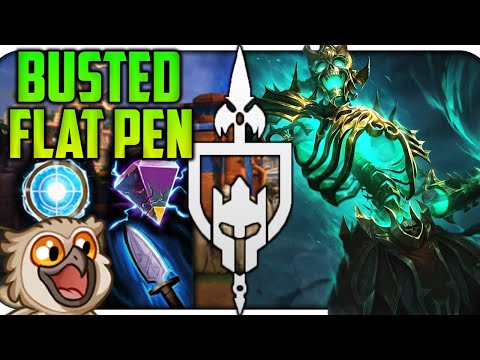 FLAT PEN MAGE ITEMS ARE BUSTED! JANUS WRECKS! | Incon | Smite