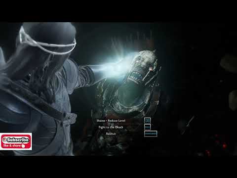 Middle-Earth : Shadow Of War Full Gameplay Walkthrough Part 17 - The Etten