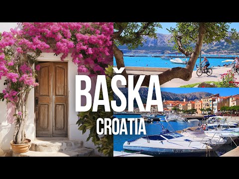 Atemberaubendes Sommerziel: Baska, Insel Krk, Kroatien