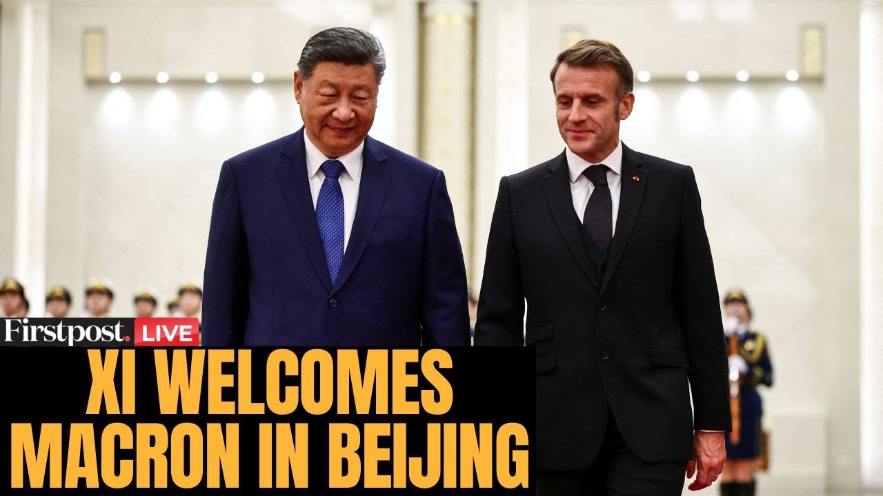 China–France LIVE: Xi Jinping Holds Welcome Ceremony for Macron, Key Bilateral Talks Underway | N18G