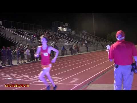2019 Delta League Championships - Varsity Boys 3200m