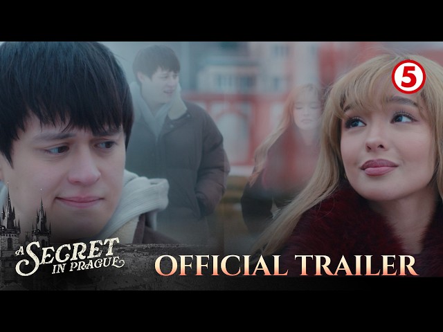 OFFICIAL TRAILER | A Secret In Prague