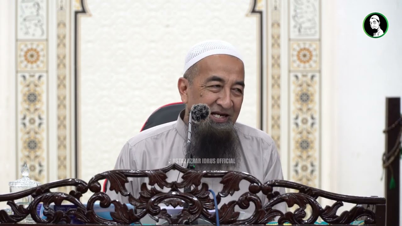 Hukum Melintas Dihadapan Orang Sedang Berwirid dan Berzikir? - Ustaz Azhar Idrus