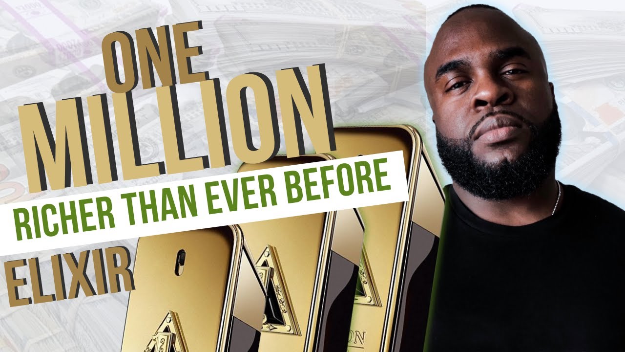 Paco Rabanne One Million Elixir - An Eau de Parfum for an Elegant Gentleman