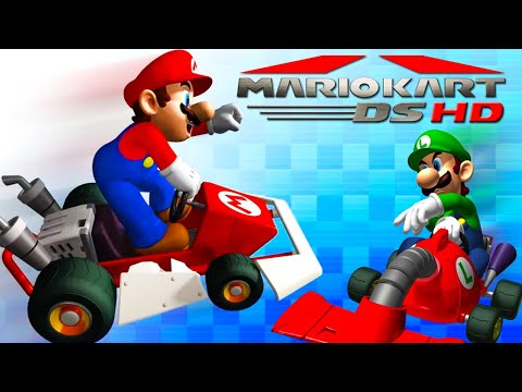 Mario Kart DS HD - Full Game 100% Walkthrough