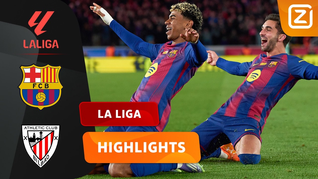 BARÇA SWINGT BIJ TERUGKEER IN CAMP NOU!!😍🔥 | Barcelona vs Athletic | La Liga 2025/26 | Samenvatting