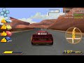 Cars PSP Gameplay PPSSPP