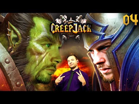 Creepjack - Warcraft 3: The Frozen Throne #04 mit Florentin, Marco & Jannes