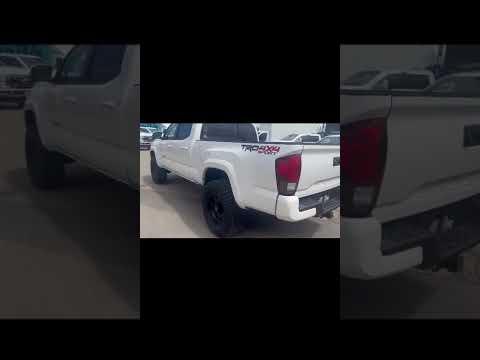 2019 Toyota Tacoma 4x4 Double Cab V6 Auto SR5 in White for sale at Pine Tree Lincoln in Woodbridge, ON