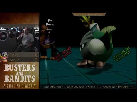 Busters & Bandits 33 - RR ft. Tealz (Meta Knight) VS Sneez (Diddy Kong)