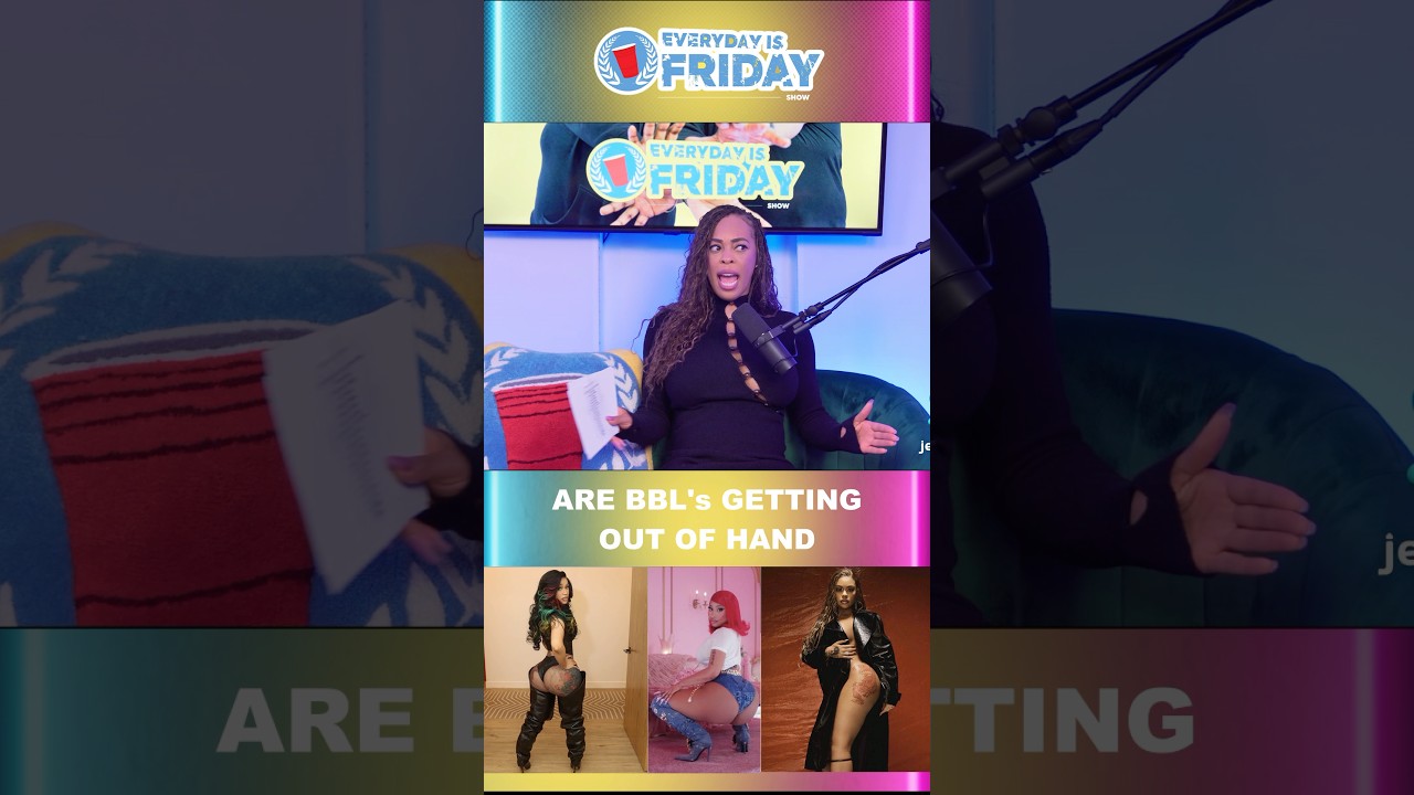 Are BBL’s Getting Out of Hand? #viralpodcast #podcast #interview