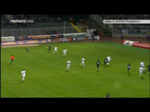 2.Runde DFB Pokal 08/09 FC Carl Zeiss Jena - FSV Frankfurt