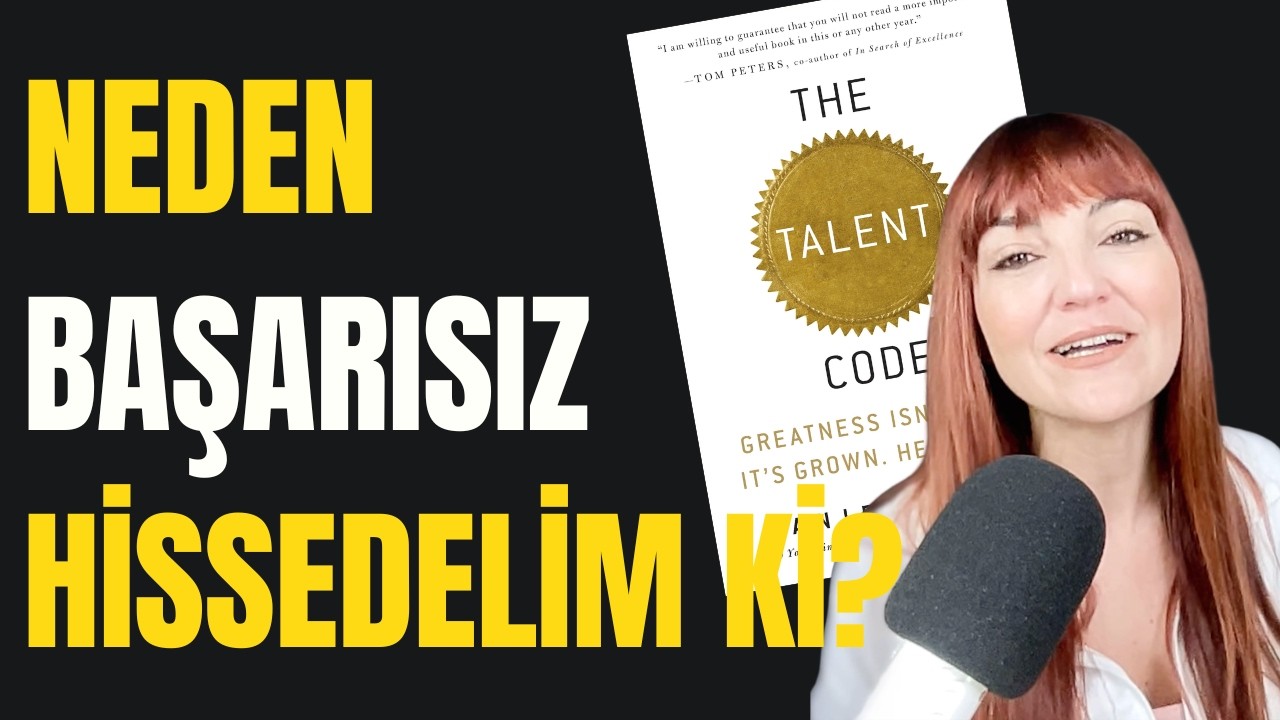 Kitap Özeti: Talent Code (Ve Babamın Durumu)