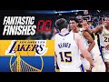 Final 2 53 INCREDIBLE ENDING Lakers Vs Warriors December 25 2024
