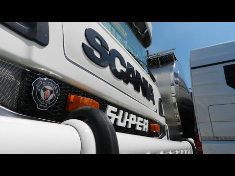 Scania R560 V8 - Bendotti
