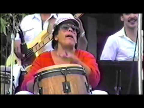 RAY BARRETTO ¡ EN VIVO ! - PRESTAME TU MUJER ( CANTA - RAY SABA Y BILLY CARRION)