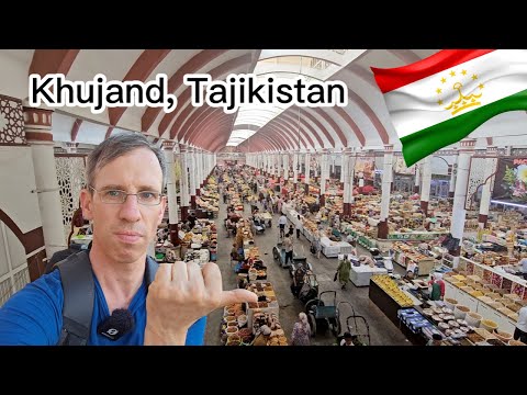 I went to the OLDEST city of TAJIKISTAN, KHUJAND  🇹🇯 | Exploring Tajikistan In 2024
