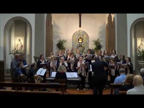 RASSEGNA CORALE S.M. AL PIGNONE - LA PIEVE DI S.GIULIANO con OUR GOD 08-06-2017