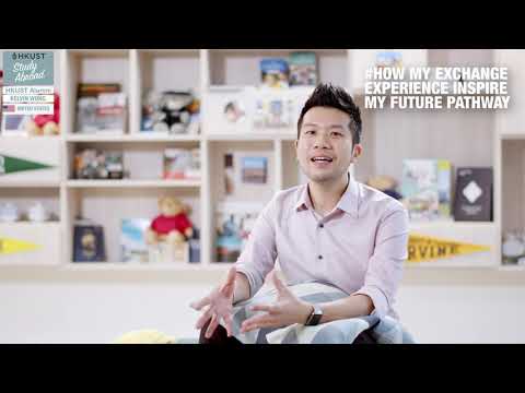 Hear from our HKUST alumni - Kelvin Wong