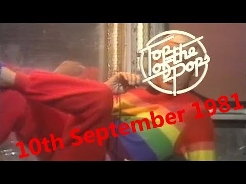 Top of the Pops Chart Rundown - 10th September 1981 (Jimmy Savile)